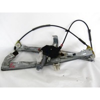 MEHANIZEM DVIGA SPREDNJIH STEKEL  OEM N. 33837 SISTEMA ALZACRISTALLO PORTA ANTERIORE ELETTR ORIGINAL REZERVNI DEL PEUGEOT 206 PLUS T3E 2EK 2AC (2009 - 2012) BENZINA/GPL LETNIK 2010