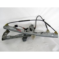 MEHANIZEM DVIGA SPREDNJIH STEKEL  OEM N. 33837 SISTEMA ALZACRISTALLO PORTA ANTERIORE ELETTR ORIGINAL REZERVNI DEL PEUGEOT 206 PLUS T3E 2EK 2AC (2009 - 2012) BENZINA/GPL LETNIK 2010