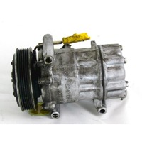 KOMPRESOR KLIME  OEM N. 9684480180 ORIGINAL REZERVNI DEL PEUGEOT 206 PLUS T3E 2EK 2AC (2009 - 2012) BENZINA/GPL LETNIK 2010