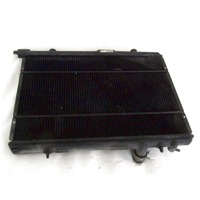 RADIATOR VODE OEM N. 9643184080 ORIGINAL REZERVNI DEL PEUGEOT 206 / 206 CC 2A/C 2D 2E/K (1998 - 2003) BENZINA LETNIK 2001