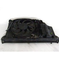 VENTILATOR HLADILNIKA OEM N. 9631006880 ORIGINAL REZERVNI DEL PEUGEOT 206 / 206 CC 2A/C 2D 2E/K (1998 - 2003) BENZINA LETNIK 2001