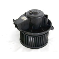 VENTILATOR  KABINE  OEM N. 1606357480 ORIGINAL REZERVNI DEL PEUGEOT 206 / 206 CC 2A/C 2D 2E/K (1998 - 2003) BENZINA LETNIK 2001