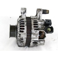 ALTERNATOR OEM N. 9638275980 ORIGINAL REZERVNI DEL PEUGEOT 206 / 206 CC 2A/C 2D 2E/K (1998 - 2003) BENZINA LETNIK 2001