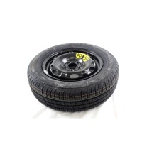 REZERVNO KOLO OEM N. 27584 RUOTA DI SCORTA NORMALE ORIGINAL REZERVNI DEL SEAT IBIZA 6J5 6P1 MK4 R BER/SW (2012 -2017) BENZINA LETNIK 2012