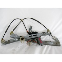 MEHANIZEM DVIGA SPREDNJIH STEKEL  OEM N. 16678 SISTEMA ALZACRISTALLO PORTA ANTERIORE ELETTR ORIGINAL REZERVNI DEL PEUGEOT 206 / 206 CC 2A/C 2D 2E/K (1998 - 2003) DIESEL LETNIK 2002
