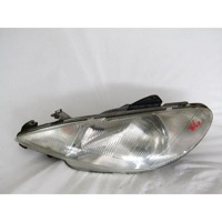 SPREDNJI LEVI ZAROMETI  OEM N. 9640559580 ORIGINAL REZERVNI DEL PEUGEOT 206 / 206 CC 2A/C 2D 2E/K (1998 - 2003) DIESEL LETNIK 2002