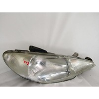 SPREDNJI DESNI ZAROMETI OEM N. 9640559480 ORIGINAL REZERVNI DEL PEUGEOT 206 / 206 CC 2A/C 2D 2E/K (1998 - 2003) DIESEL LETNIK 2002