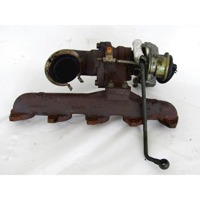 TURBINA OEM N. 54359700007 ORIGINAL REZERVNI DEL PEUGEOT 206 / 206 CC 2A/C 2D 2E/K (1998 - 2003) DIESEL LETNIK 2002