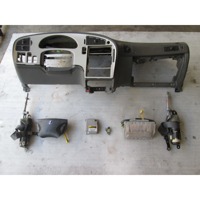 KIT AIRBAG KOMPLET OEM N. 16204 KIT AIRBAG COMPLETO ORIGINAL REZERVNI DEL SAAB 9-5 YS3E BER/SW (2001 - 2007) DIESEL LETNIK 2002