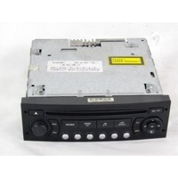 RADIO CD / OJACEVALNIK / IMETNIK HIFI OEM N. 9659139677 ORIGINAL REZERVNI DEL CITROEN C4 MK1 / COUPE L LC (2004 - 08/2009) DIESEL LETNIK 2006