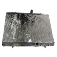 RADIATOR VODE OEM N. 9680533480 ORIGINAL REZERVNI DEL CITROEN C4 MK1 / COUPE L LC (2004 - 08/2009) DIESEL LETNIK 2006