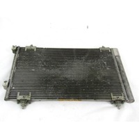 HLADILNIK KLIME OEM N. 9650545480 ORIGINAL REZERVNI DEL CITROEN C4 MK1 / COUPE L LC (2004 - 08/2009) DIESEL LETNIK 2006