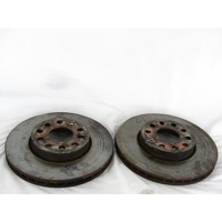 SPREDNJI ZAVORNI DISKI OEM N. 5Q0615301H ORIGINAL REZERVNI DEL VOLKSWAGEN GOLF VII 5G1 BQ1 BE1 BE2 BA5 BV5 MK7 (2012 - 2017)DIESEL LETNIK 2013