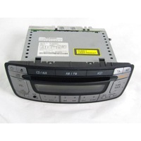 RADIO CD / OJACEVALNIK / IMETNIK HIFI OEM N. 86120-0H010 ORIGINAL REZERVNI DEL PEUGEOT 107 PM PN (2005 - 2014) BENZINA LETNIK 2007