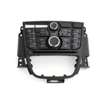 CELNA ENOTA ZA UPRAVLJANJE RADIA/NAVIGACIJ OEM N. 13444592 ORIGINAL REZERVNI DEL OPEL ASTRA J P10 5P/3P/SW (2010 - 2015) DIESEL LETNIK 2014