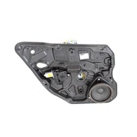 MEHANIZEM DVIGA ZADNJIH STEKEL  OEM N. 10248 SISTEMA ALZACRISTALLO PORTA POSTERIORE ELETT ORIGINAL REZERVNI DEL VOLVO V60 MK1 (2010 - 2018)DIESEL LETNIK 2014