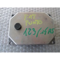 OSNOVNA KRMILNA ENOTA DDE / MODUL ZA VBRIZGAVANJE OEM N. 6160032703 ORIGINAL REZERVNI DEL FIAT GRANDE PUNTO 199 (2005 - 2012) BENZINA LETNIK 2007