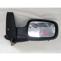 DESNO OGLEDALO OEM N. 7701068385 ORIGINAL REZERVNI DEL RENAULT SCENIC/GRAND SCENIC JM0/1 MK2 (2003 - 2009) BENZINA/GPL LETNIK 2007