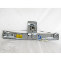 ROCNI SISTEM ZA DVIGOVANJE ZADNJEGA STEKLA  OEM N. 13188504 ORIGINAL REZERVNI DEL OPEL CORSA D S07 (2006 - 2011) DIESEL LETNIK 2011