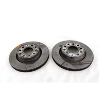 SPREDNJI ZAVORNI DISKI OEM N. 1K0615301AK ORIGINAL REZERVNI DEL SKODA YETI 5L (7/2009 - 10/2013)DIESEL LETNIK 2013