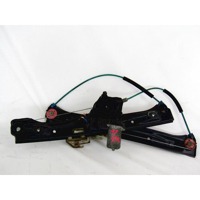 MEHANIZEM DVIGA SPREDNJIH STEKEL  OEM N. 110072 SISTEMA ALZACRISTALLO PORTA ANTERIORE ELETT ORIGINAL REZERVNI DEL BMW SERIE 1 BERLINA F20/F21 LCI (2015 - 2019)DIESEL LETNIK 2015