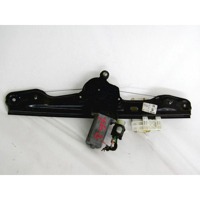 MEHANIZEM DVIGA ZADNJIH STEKEL  OEM N. 110072 SISTEMA ALZACRISTALLO PORTA POSTERIORE ELET ORIGINAL REZERVNI DEL BMW SERIE 1 BERLINA F20/F21 LCI (2015 - 2019)DIESEL LETNIK 2015