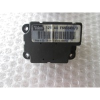 MOTORCEK OGREVANJA OEM N. F665243L/D ORIGINAL REZERVNI DEL RENAULT SCENIC/GRAND SCENIC JM0/1 MK2 (2003 - 2009) DIESEL LETNIK 2006