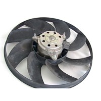 VENTILATOR HLADILNIKA OEM N. 1494829 ORIGINAL REZERVNI DEL FORD FIESTA JH JD MK5 R (2005 - 2008) DIESEL LETNIK 2006