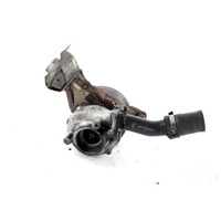 TURBINA OEM N. 9661306080 ORIGINAL REZERVNI DEL FIAT SCUDO 270 MK2 (2007 - 2016) DIESEL LETNIK 2008