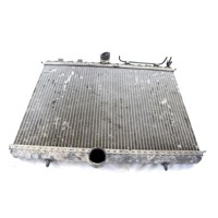 RADIATOR VODE OEM N. 1498986080 ORIGINAL REZERVNI DEL FIAT SCUDO 270 MK2 (2007 - 2016) DIESEL LETNIK 2008