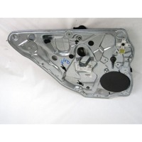 ROCNI SISTEM ZA DVIGOVANJE ZADNJEGA STEKLA  OEM N. 6Q4839461D ORIGINAL REZERVNI DEL VOLKSWAGEN POLO 9N R (2005 - 10/2009) DIESEL LETNIK 2005