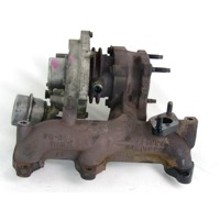 TURBINA OEM N. 045253019G ORIGINAL REZERVNI DEL VOLKSWAGEN POLO 9N R (2005 - 10/2009) DIESEL LETNIK 2005