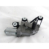 MOTORCEK ZADNJEGA BRISALCA OEM N. 6Q6955711A ORIGINAL REZERVNI DEL VOLKSWAGEN POLO 9N R (2005 - 10/2009) DIESEL LETNIK 2005