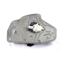 MEHANIZEM DVIGA ZADNJIH STEKEL  OEM N. 20002 SISTEMA ALZACRISTALLO PORTA POSTERIORE ELETT ORIGINAL REZERVNI DEL SKODA OCTAVIA MK2 1Z3 MK2 BER/SW (2004 - 2008)DIESEL LETNIK 2008