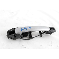 ZUNANJA KLJUKA SPREDNJA LEVA VRATA OEM N. 3B0837207GGRU ORIGINAL REZERVNI DEL SKODA OCTAVIA MK2 1Z3 MK2 BER/SW (2004 - 2008)DIESEL LETNIK 2008