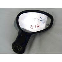 DESNO OGLEDALO OEM N. 735593694 ORIGINAL REZERVNI DEL FIAT GRANDE PUNTO 199 (2005 - 2012) DIESEL LETNIK 2005