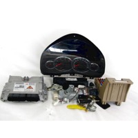 KOMPLET ODKLEPANJE IN VZIG  OEM N. 30819 KIT ACCENSIONE AVVIAMENTO ORIGINAL REZERVNI DEL SUBARU LEGACY BL BP MK4 (2003 - 2009) DIESEL LETNIK 2009