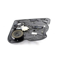 MEHANIZEM DVIGA ZADNJIH STEKEL  OEM N. 19200 SISTEMA ALZACRISTALLO PORTA POSTERIORE ELETT ORIGINAL REZERVNI DEL VOLKSWAGEN PASSAT B6 3C2 3C5 BER/SW (2005 - 09/2010)  DIESEL LETNIK 2007