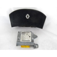 KIT AIRBAG KOMPLET OEM N. 15604 KIT AIRBAG COMPLETO ORIGINAL REZERVNI DEL RENAULT MASTER JD FD ED HD UD MK2 (1997- 2003) DIESEL LETNIK 2002