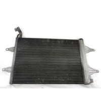 HLADILNIK KLIME OEM N. 6Q0820411K ORIGINAL REZERVNI DEL VOLKSWAGEN POLO 9N R (2005 - 10/2009) DIESEL LETNIK 2007