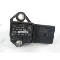 TLAK IZPUSNIH PLINOV SENZORJA OEM N. 038906051B ORIGINAL REZERVNI DEL VOLKSWAGEN POLO 9N R (2005 - 10/2009) DIESEL LETNIK 2007