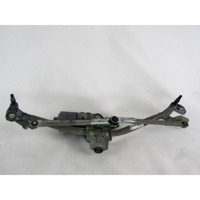 MOTORCEK PREDNJIH BRISALCEV OEM N. 6Q1955023E ORIGINAL REZERVNI DEL VOLKSWAGEN POLO 9N R (2005 - 10/2009) DIESEL LETNIK 2007