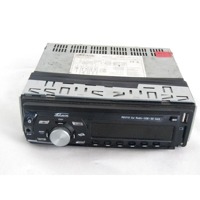 RADIO CD / OJACEVALNIK / IMETNIK HIFI OEM N. RDU110 TAKARA AUTORADIO AFTERMARKET ORIGINAL REZERVNI DEL FIAT PANDA 169 (2003 - 08/2009) BENZINA LETNIK 2004