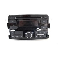 RADIO CD / OJACEVALNIK / IMETNIK HIFI OEM N. 281158551R ORIGINAL REZERVNI DEL RENAULT CAPTUR J5 H5 (2013 - 2019) DIESEL LETNIK 2014