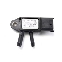 TLAK IZPUSNIH PLINOV SENZORJA OEM N. 227702184R ORIGINAL REZERVNI DEL RENAULT CAPTUR J5 H5 (2013 - 2019) DIESEL LETNIK 2014