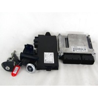 KOMPLET ODKLEPANJE IN VZIG  OEM N. 58252 KIT ACCENSIONE AVVIAMENTO ORIGINAL REZERVNI DEL BMW SERIE 1 BER/COUPE/CABRIO E81/E82/E87/E88 LCI R (2007 - 2013) DIESEL LETNIK 2010