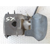 SPREDNJE LEVE ZAVORNE CELJUSTI  OEM N. 6N0615123B ORIGINAL REZERVNI DEL VOLKSWAGEN POLO 6N2 (10/1999 - 04/2002)DIESEL LETNIK 2000