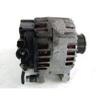 ALTERNATOR OEM N. 9664779680 ORIGINAL REZERVNI DEL PEUGEOT 207 / 207 CC R WA WC WD WK (05/2009 - 2015) DIESEL LETNIK 2010