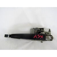 ZUNANJA KLJUKA SPREDNJA LEVA VRATA OEM N. 9101EN ORIGINAL REZERVNI DEL CITROEN C4 MK1 / COUPE L LC (2004 - 08/2009) DIESEL LETNIK 2009