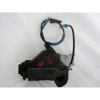 CENTRALNO ZAKLEPANJE ZADNJIH DESNIH VRAT OEM N. 9686733780 ORIGINAL REZERVNI DEL CITROEN C4 MK1 / COUPE L LC (2004 - 08/2009) DIESEL LETNIK 2009